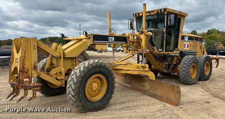 2005 Caterpillar 12H  VHP motor grader - NI9061