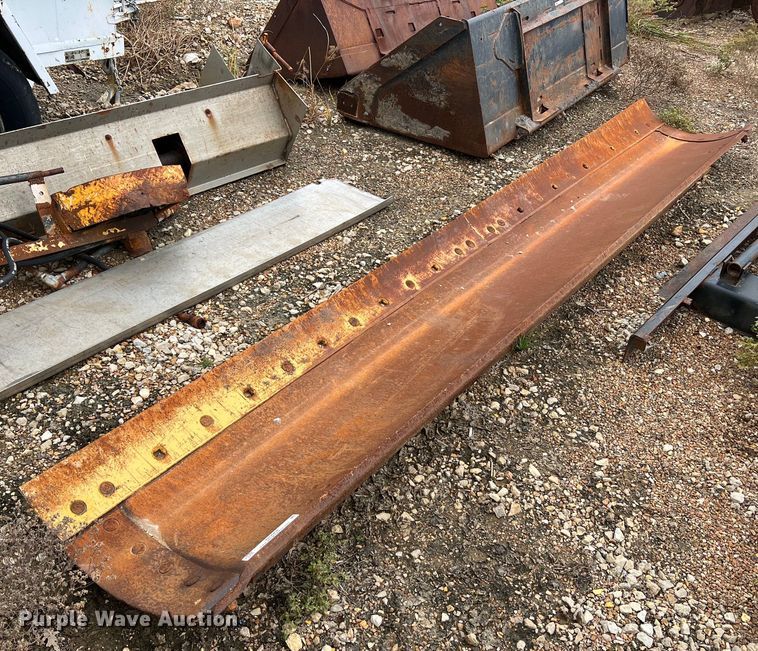 Caterpillar  12' molboard - NI9068