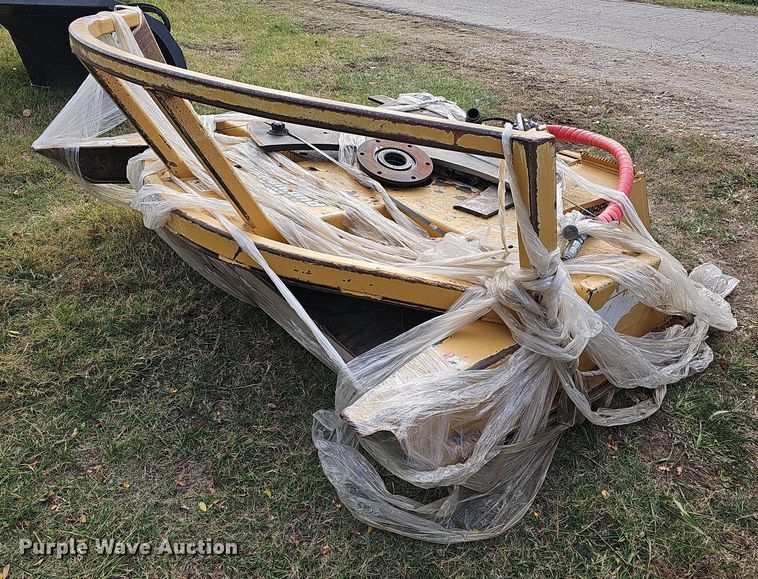 Diamond  6' W skid steer rotary mower - NJ9980
