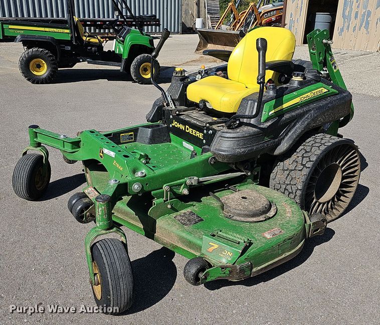 2017 John Deere Z970R  ZTR lawn mower - NJ9987