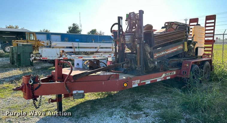 2008 Ditch Witch JT922  directional boring unit - NQ9445