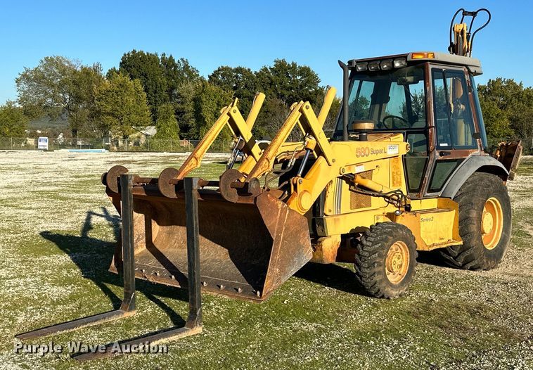 1998 Case 580 Super L Series 2  backhoe - NQ9458