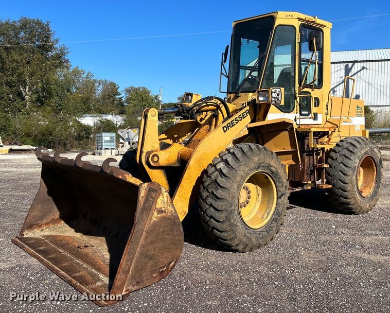1996 Dresser 518 wheel loader - NQ9984