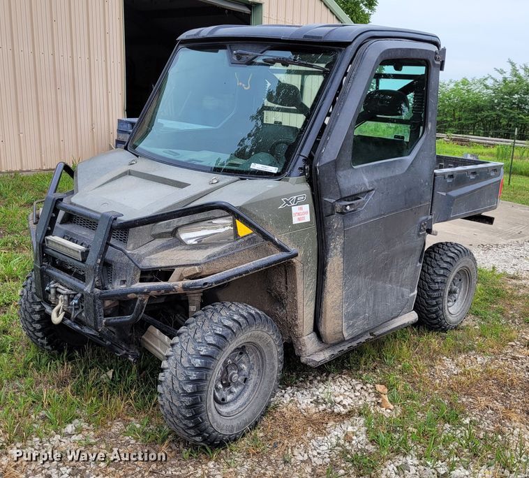 2013 Polaris Ranger 900XP  utility vehicle - NX9657
