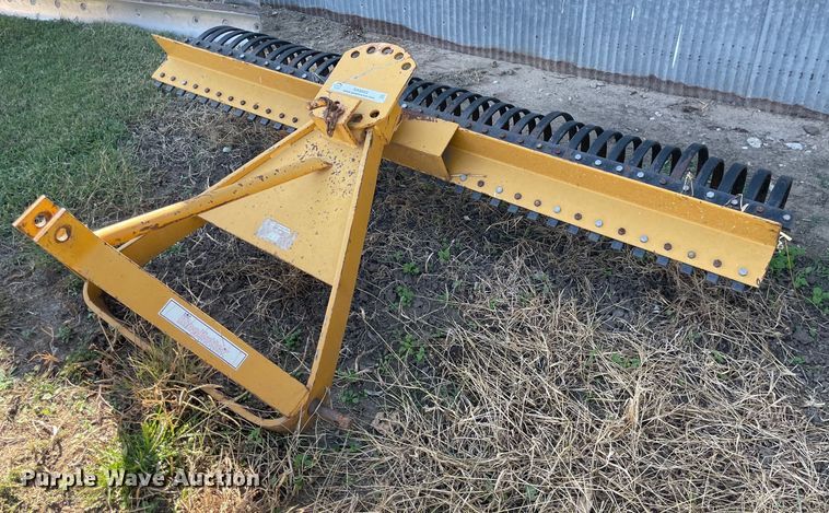 King Kutter YR-72-Y  landscape rake - NX9893