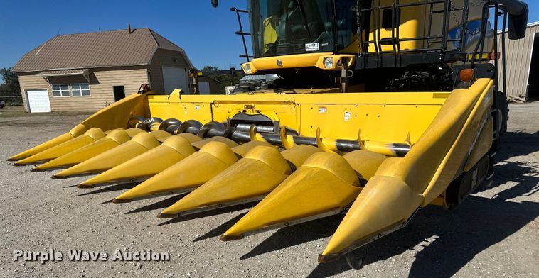 New Holland 98C  all-crop head - DH1850