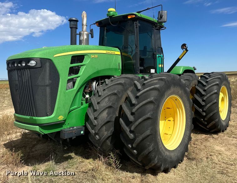 2008 John Deere 9430  4WD tractor - DH1852