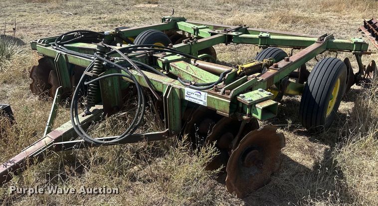 John Deere 1630  tandem disk - DH1876