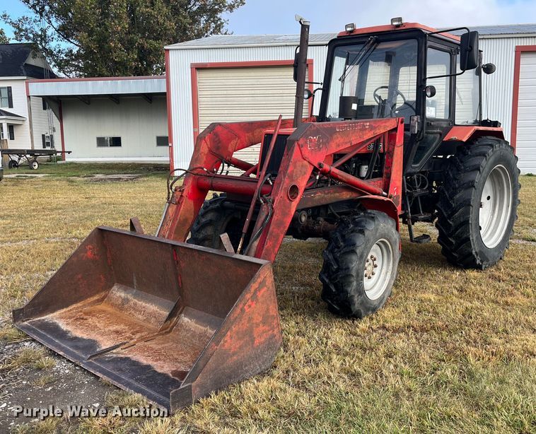 Belarus 8345  MFWD tractor - DP2100
