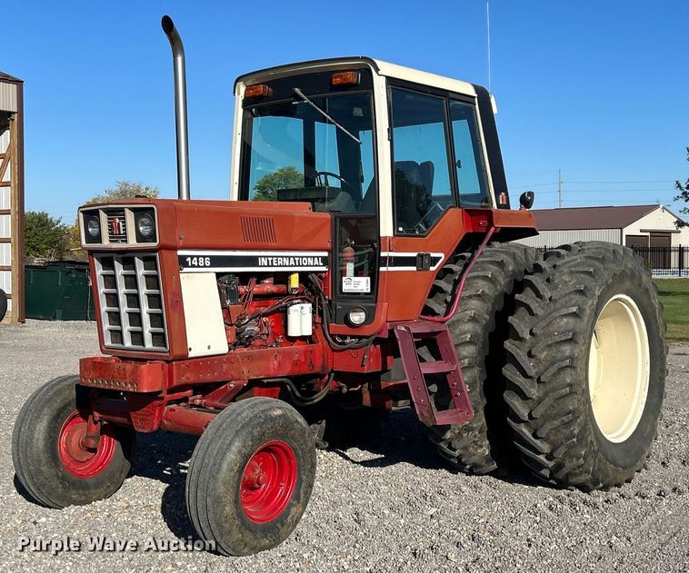 1979 International 1486  tractor - DQ0961