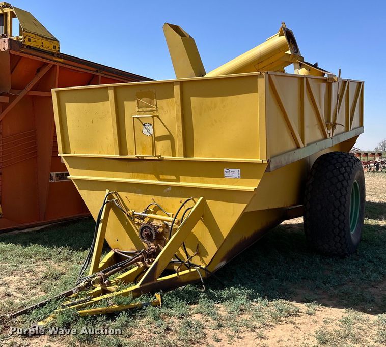 Scott Manufacturing GK600  grain cart - DQ1466