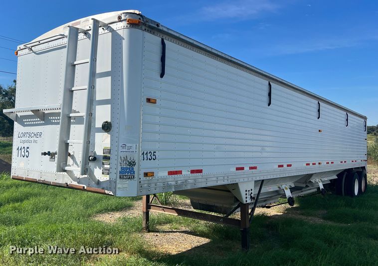 2006 Timpte Super Hopper  grain trailer - DS2438
