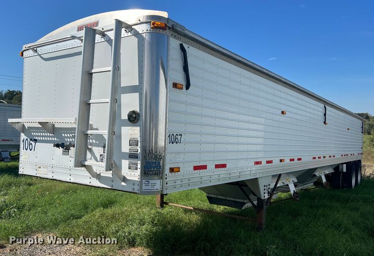 2008 Timpte Super Hopper  grain trailer - DS2440
