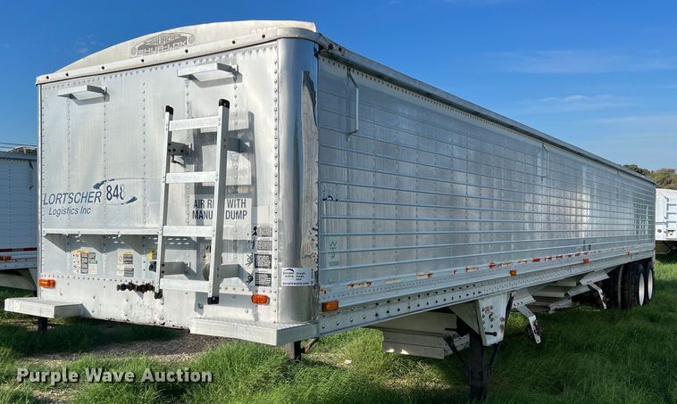 1999 Wilson DWH-400  grain trailer - DS2448
