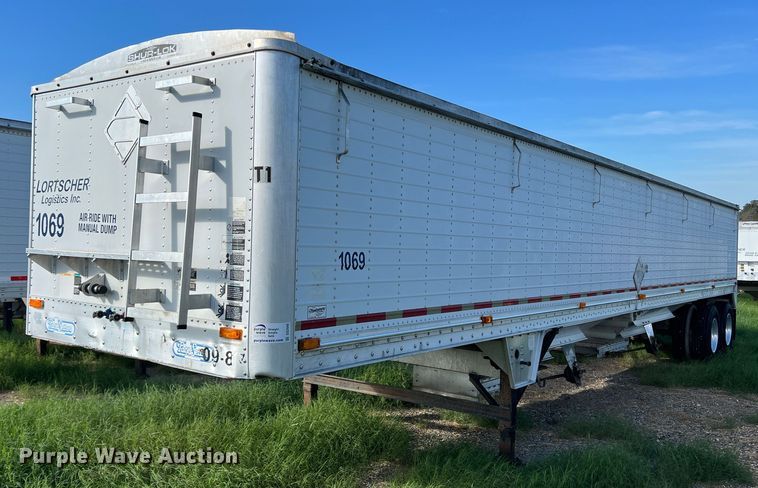 1997 Wilson DWH-400  grain trailer - DS2449