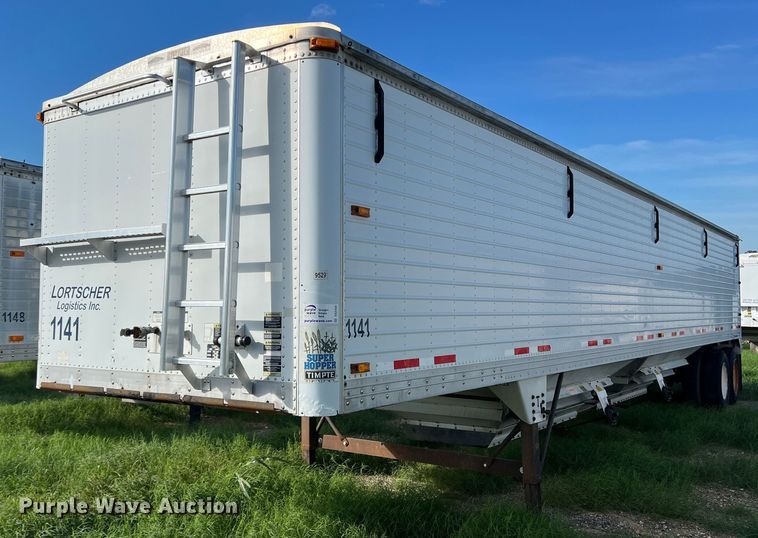 2007 Timpte Supper Hopper  grain trailer - DS2450