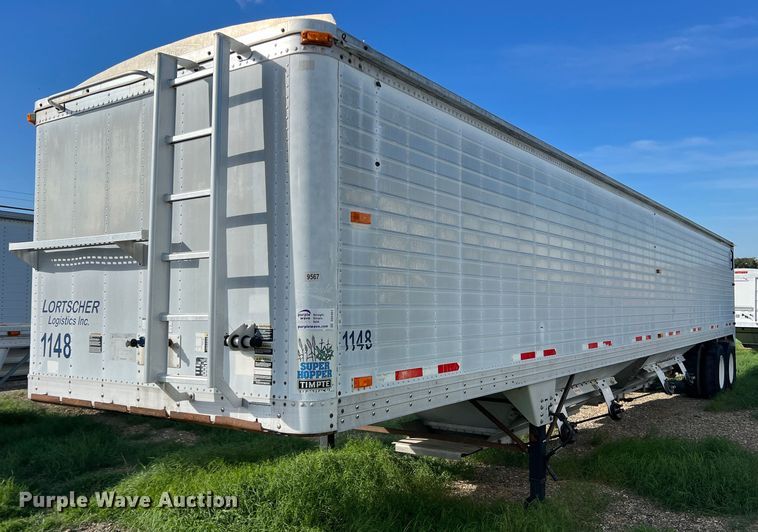 2001 Timpte Super Hopper  grain trailer - DS2451