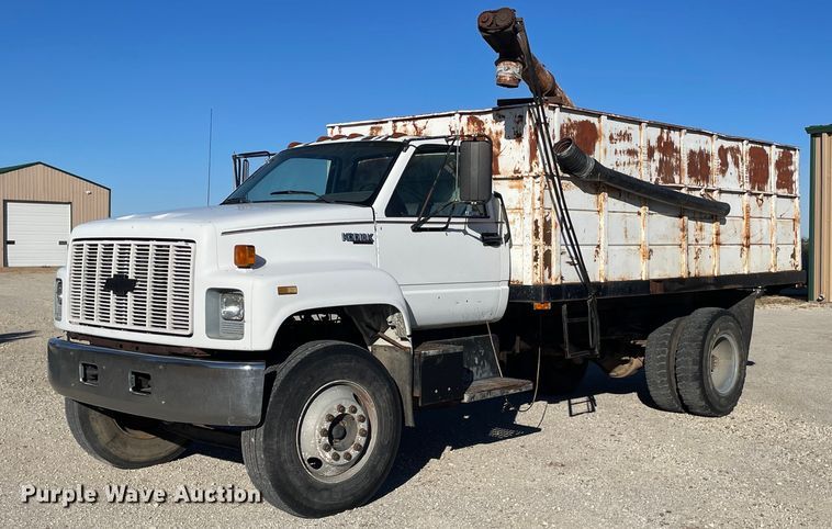 1991 Chevrolet Kodiak C70  grain truck - GG9768