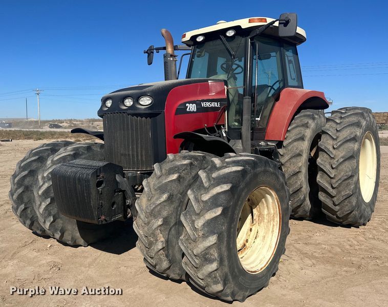 Versatile 280  MFWD tractor - IU9039