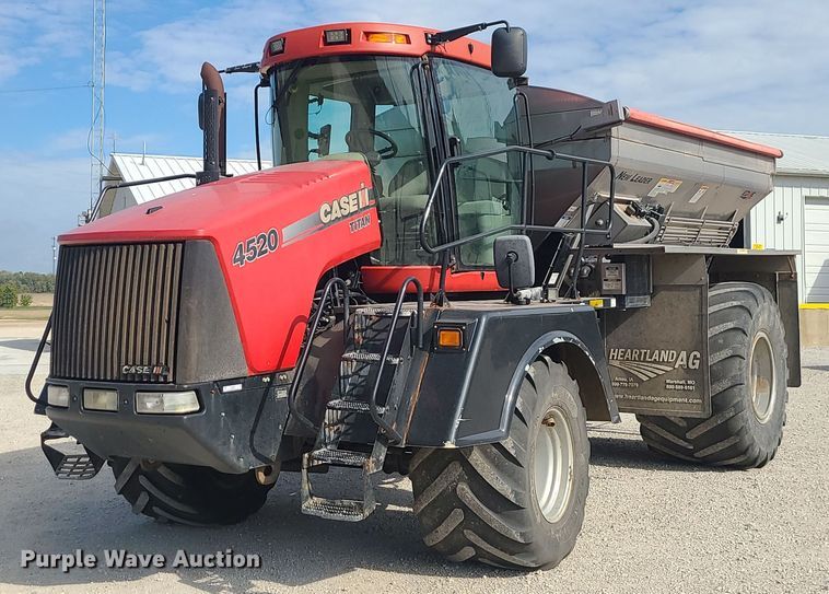 Case IH Titan 4520  applicator - MQ9567