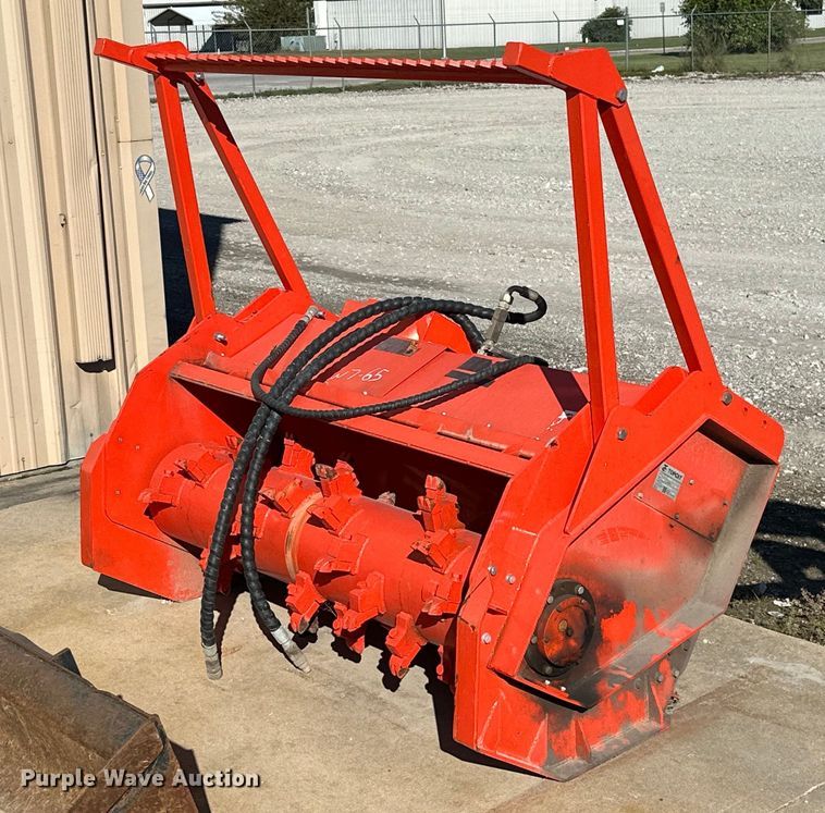 2021 TopCat SSFM81  skid steer mulcher - NO9291