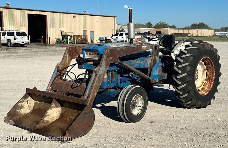 Ford 5000  tractor - NO9292