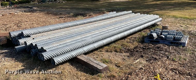 (35) irrigation pipes - NX9962