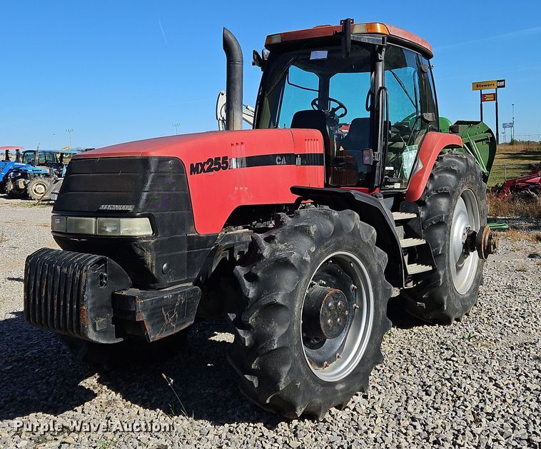 2004 Case IH MX255  MFWD tractor - NZ9045