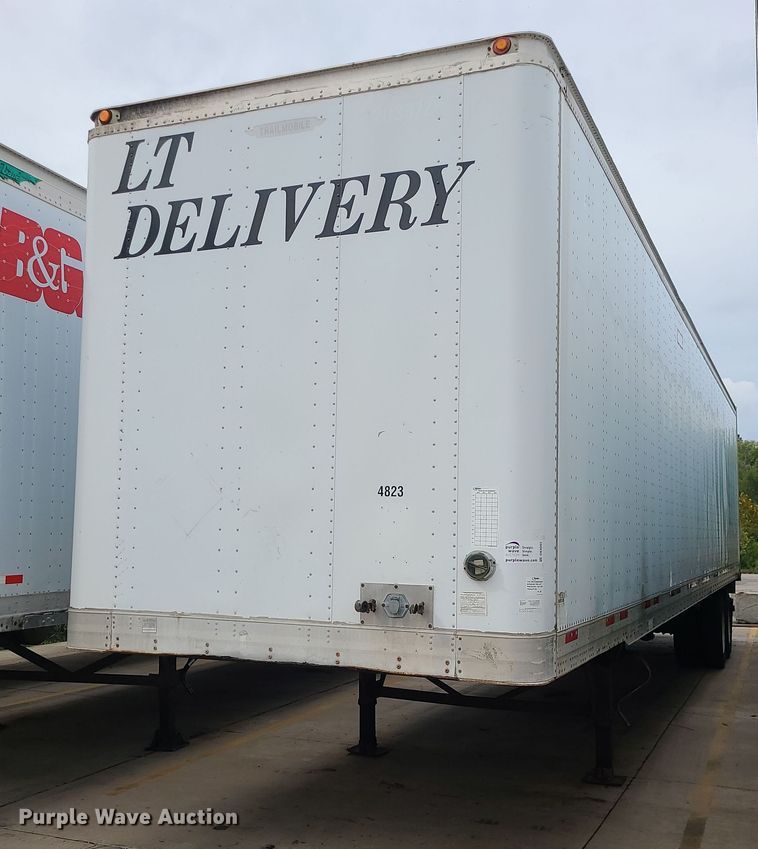 2000 Trailmobile  dry van trailer - DK4092