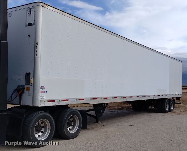 2008 Utility 4000D-X  dry van trailer - DK8852
