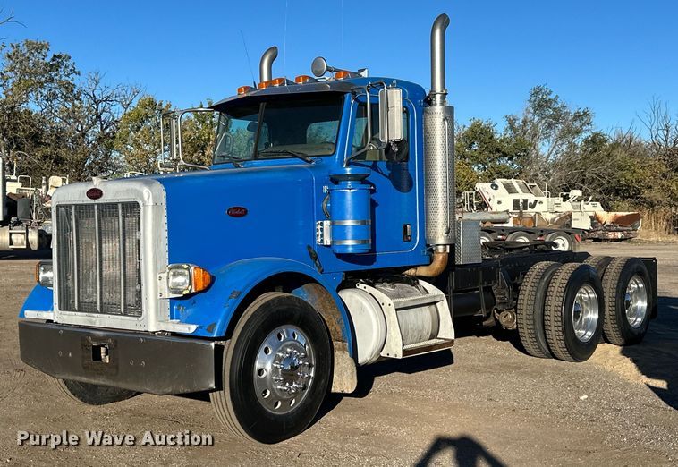 2007 Peterbilt 378  semi truck - OK9026