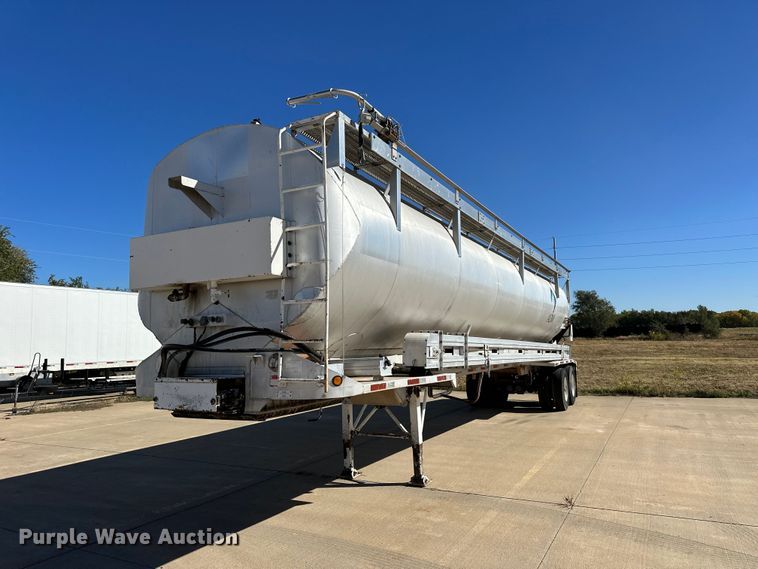 1988 Ledwell LWAPW  feed delivery trailer - OK9038