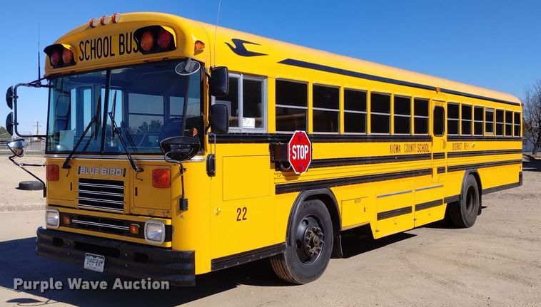 1995 Blue Bird TC2000  school bus - DK8872