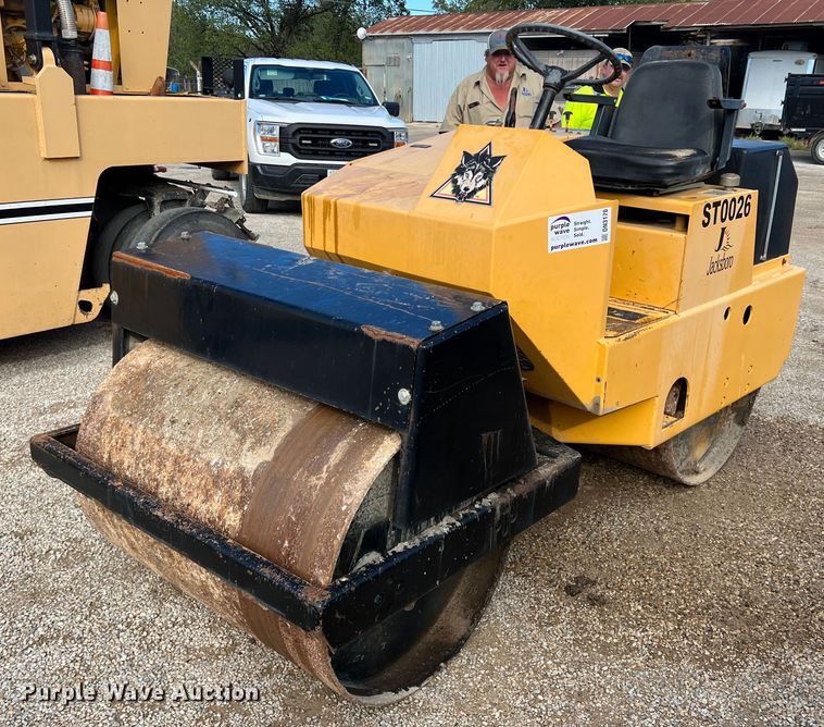 Stone AVR 4000  double drum vibratory roller - DN3170