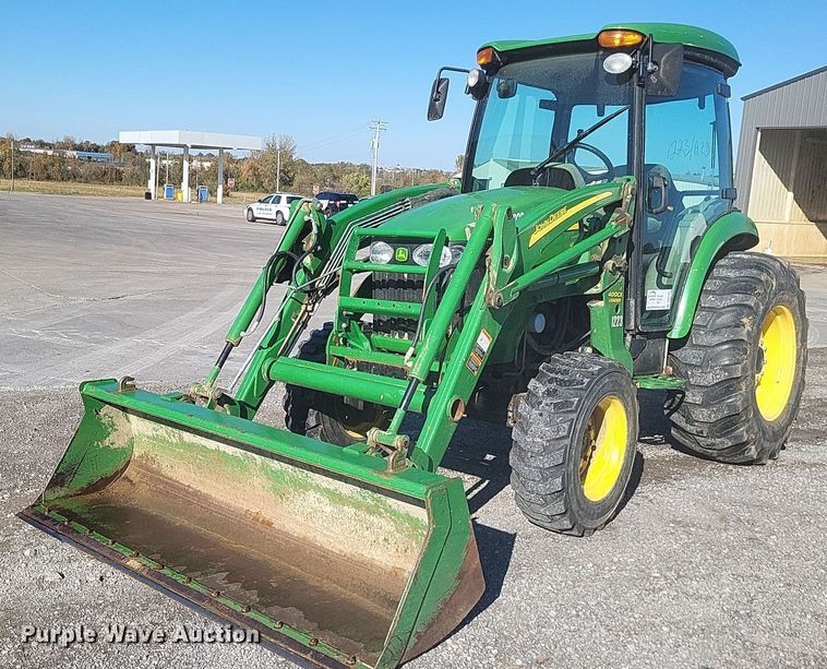 2009 John Deere 4320  MFWD tractor - DO4701