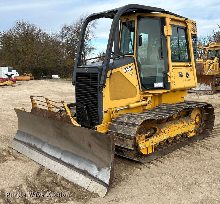 2003 John Deere 650H LGP  dozer - DQ1031