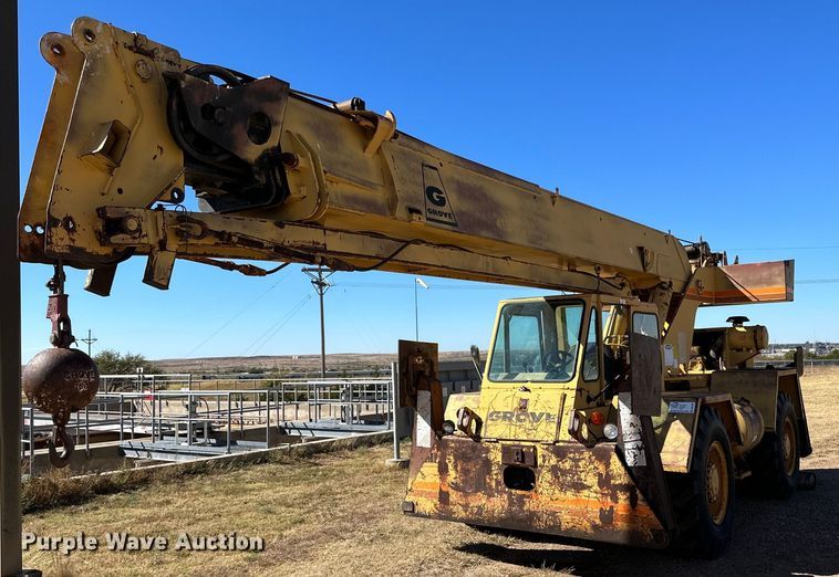 1980 Grove RT58C  crane - DQ1497