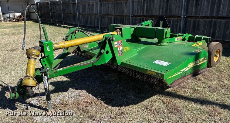 John Deere MX8 rotary mower - DQ1503