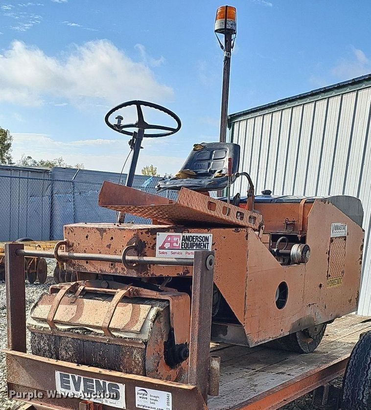 Vibrostat II  double drum vibratory roller - DS5643