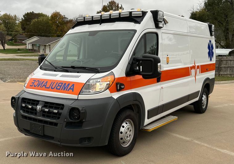 2017 Dodge Ram Promaster  ambulance - DW2897
