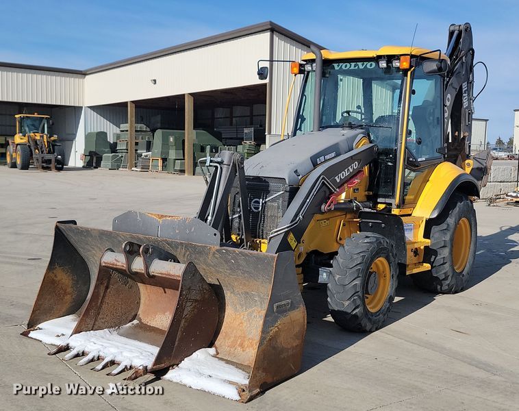 2014 Volvo BL70B  backhoe - JG9657