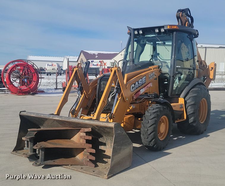 2013 Case 580 Super N WT  backhoe - JG9658