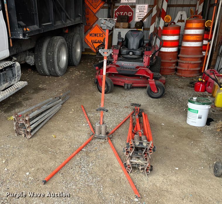 (6) sign stands - LD9818