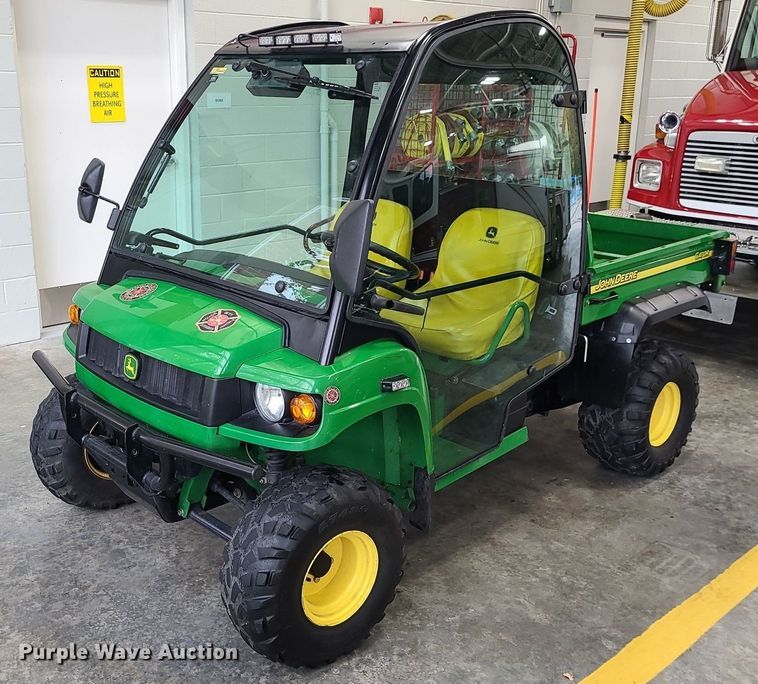 John Deere HPX Gator  utility vehicle - MJ9467