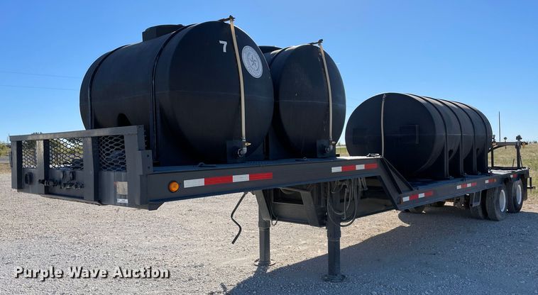 1978 Ledwell  drop deck trailer - NA9666