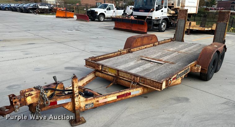 1995 Cronkhite 4700A utility trailer - NL9113