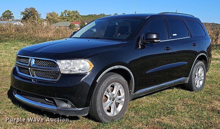 2012 Dodge Durango Crew  SUV - NP9067