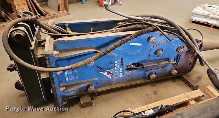 2013 Okada OKB316 breaker - NP9075