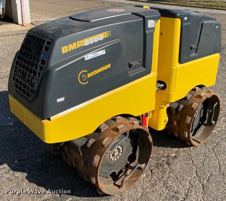 2016 Bomag BMP 8500  trench compactor - NY9917