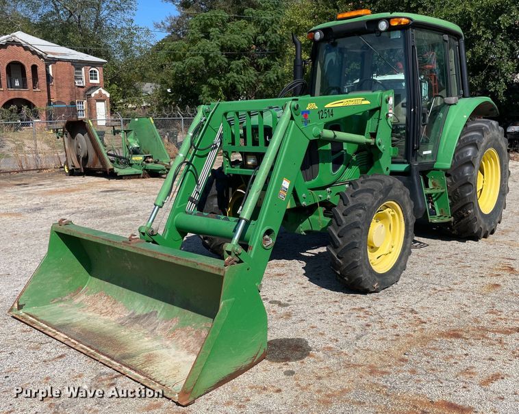 John Deere 6230  MFWD tractor - NY9921